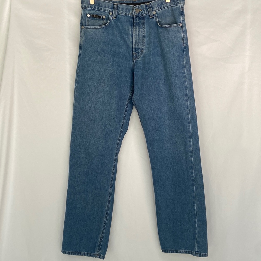 Boss Hugo Boss straight leg Jeans